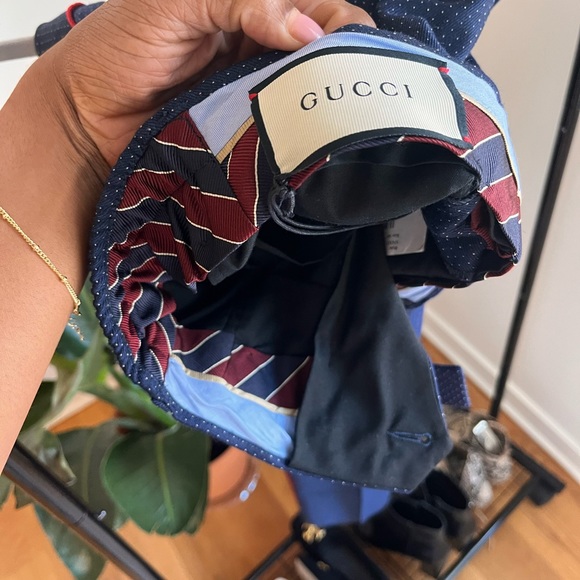 Gucci Navy Blue Trousers - Picture 5 of 6